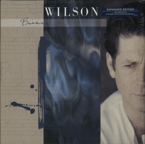 Brian Wilson Brian Wilson - Blue Swirl Vinyl UK 2-LP vinyl